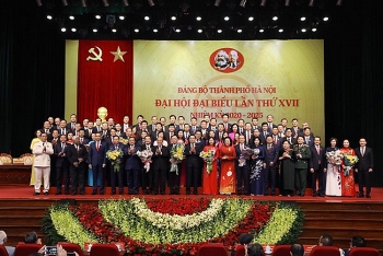 Sớm đưa Nghị quyết Đại hội Đảng bộ thành phố Hà Nội lần thứ XVII vào cuộc sống