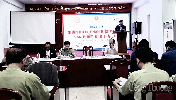 Toàn cảnh Tọa đàm 0048-nhan-dien-phan-biet-xu-ly-hang-that-gia-cua-npk