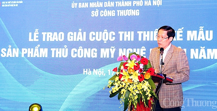 Phó Giám đốc Sở Công Thương Hà Nội Nguyễn Thanh Hải 0744-ong-nguyen-thanh-hai-phat-bieu-tai-le-trao-giai