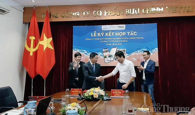Ký kết hợp tác giữa iCheck và Viettel Post: Đưa nông sản an toàn truy xuất nguồn gốc lên sàn thương mại điện tử 4939-ky-ket-hop-tac-icheck-va-viettel-post