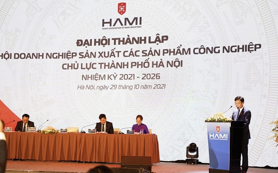 HAMI: Cầu nối giao thương doanh nghiệp sản xuất sản phẩm phẩm công nghiệp chủ lực TP Hà Nội