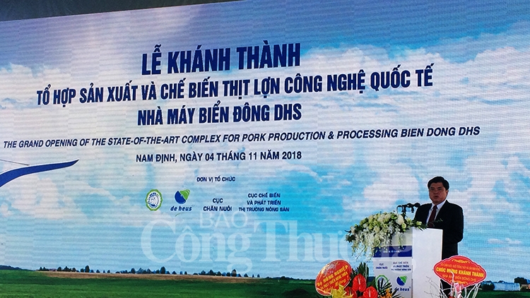 khanh thanh nha may giet mo lon nhat khu vuc mien bac