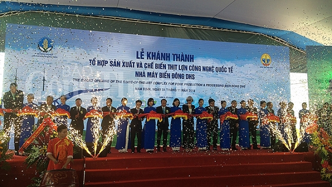 khanh thanh nha may giet mo lon nhat khu vuc mien bac