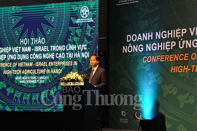 Đẩy mạnh hợp tác DN Việt Nam - Israel trong lĩnh vực nông nghiệp ứng dụng công nghệ cao day manh hop tac dn viet nam israel trong linh vuc nong nghiep ung dung cong nghe cao