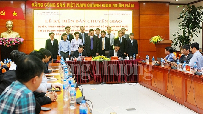 Bộ NN&PTNT chuyển giao 5 Tập đoàn, Tổng công ty về Ủy ban Quản lý vốn Nhà nước tại doanh nghiệp bo nnptnt chuyen giao 5 tap doan tong cong ty ve uy ban quan ly von nha nuoc tai doanh nghiep