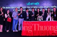 Hợp tác đẩy mạnh ứng dụng công nghệ trong marketing và truyền thông