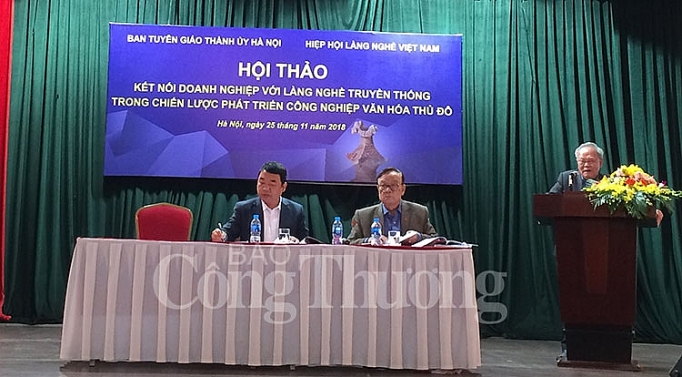 Kết nối doanh nghiệp với làng nghề truyền thống ket noi doanh nghiep voi lang nghe truyen thong