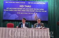 Kết nối doanh nghiệp với làng nghề truyền thống