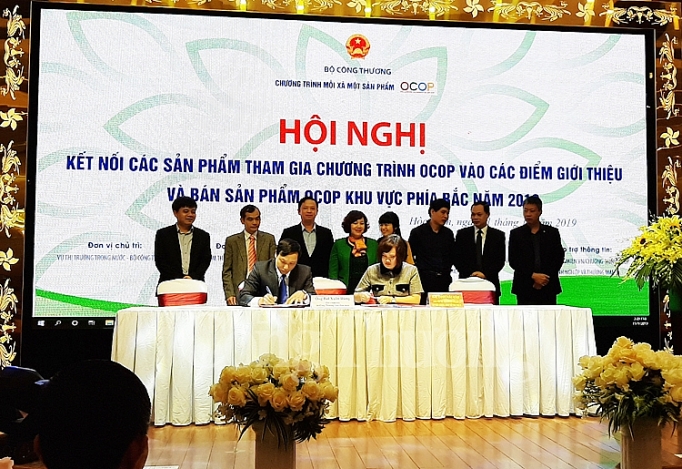 ket noi tim dau ra on dinh cho san pham ocop khu vuc phia bac