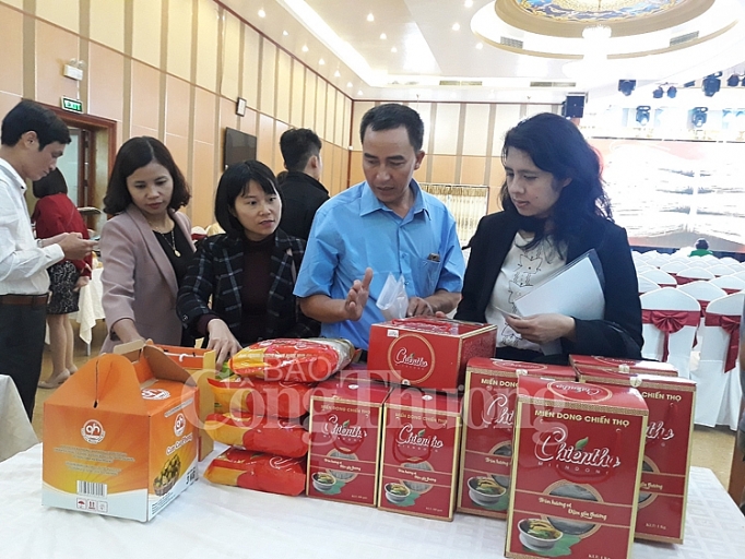 ket noi tim dau ra on dinh cho san pham ocop khu vuc phia bac