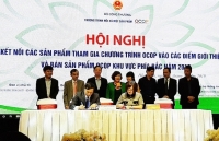 Kết nối, tìm đầu ra ổn định cho sản phẩm OCOP khu vực phía Bắc