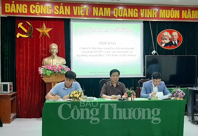 ket noi san pham ocop va dac san vung mien vao he thong sieu thi big c va go viet nam