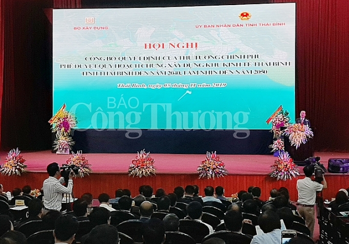 cong bo quyet dinh phe duyet quy hoach chung xay dung khu kinh te thai binh den nam 2040 tam nhin 2050