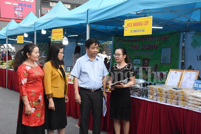 ha noi ket noi cung cau tim dau ra on dinh cho san pham ocop