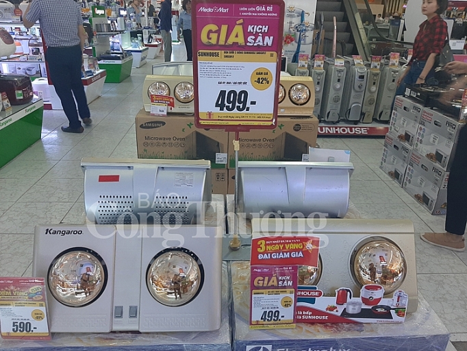 Tháng khuyến mại Hà Nội 2019: Bùng nổ mua sắm, kích cầu tiêu dùng thang khuyen mai ha noi 2019 bung no mua sam kich cau tieu dung