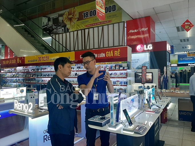 Tháng khuyến mại Hà Nội 2019: Bùng nổ mua sắm, kích cầu tiêu dùng thang khuyen mai ha noi 2019 bung no mua sam kich cau tieu dung