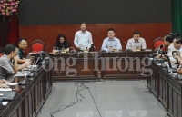 Hà Nội thông tin về dự án Nhà máy nước mặt sông Đuống