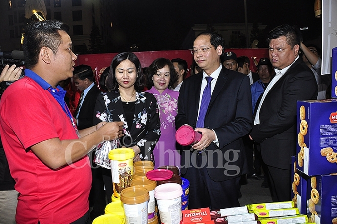 khai mac hoi cho dac san vung mien viet nam 2019