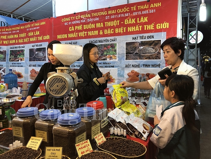 Khai mạc Hội chợ Vàng khuyến mại 2019 khai mac hoi cho vang khuyen mai 2019