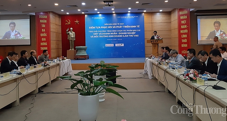 Toàn cảnh Diễn đàn kinh tế 2021: Điểm tựa phục hồi, phát triển kinh tế 5828-toan-canh-dien-dan