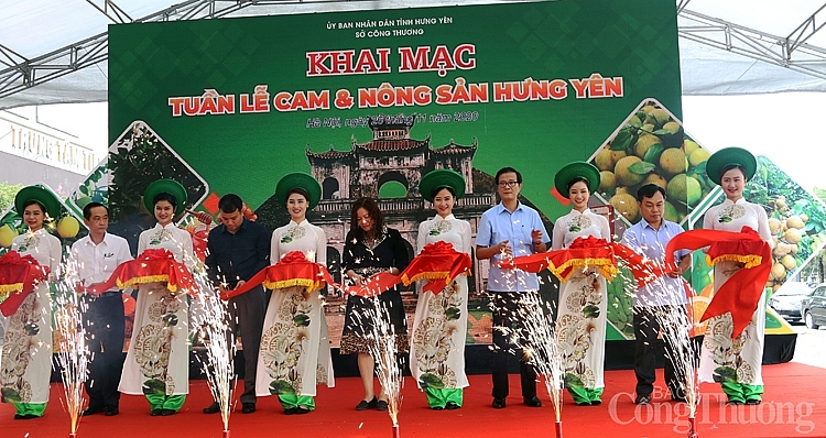Khai mạc Tuần lễ cam và nông sản Hưng Yên năm 2020 tại Hà Nội 3851-ha-noi-khai-mac-hoi-cho-cam-hung-yen