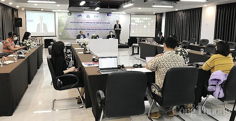 Hỗ trợ xuất khẩu hồ tiêu Việt Nam vào châu Âu 