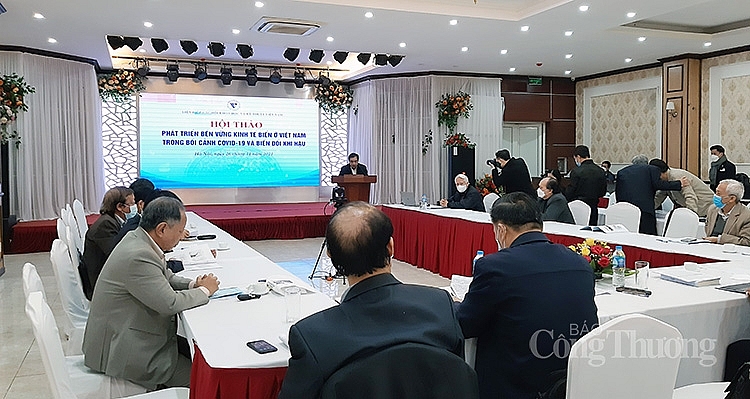 Hội thảo “Phát triển bền vững kinh tế biển đảo trong bối cảnh dịch Covid-19 và biến đổi khí hậu” tại đầu cầu Hà Nội Hội thảo “Phát triển bền vững kinh tế biển đảo trong bối cảnh dịch Covid-19 và biến đổi khí hậu” tại đầu cầu Hà Nội