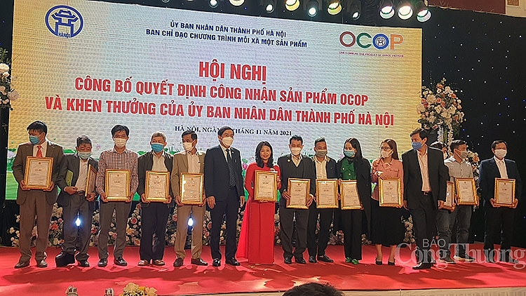 Hà Nội: Công nhận 424 sản phẩm OCOP cấp Thành phố Hà Nội: Công nhận 424 sản phẩm OCOP cấp Thành phố