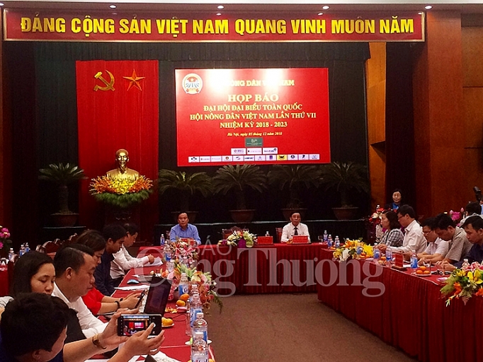 sap dien ra dai hoi dai bieu toan quoc hoi nong dan viet nam nhiem ky 2018 2023