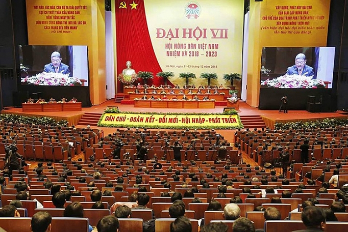 khai mac dai hoi dai bieu toan quoc hoi nong dan viet nam lan thu vii
