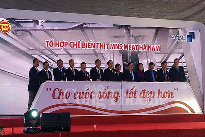 Sản phẩm thịt mát theo công nghệ châu Âu có mặt trên thị trường san pham thit mat theo cong nghe chau au co mat tren thi truong