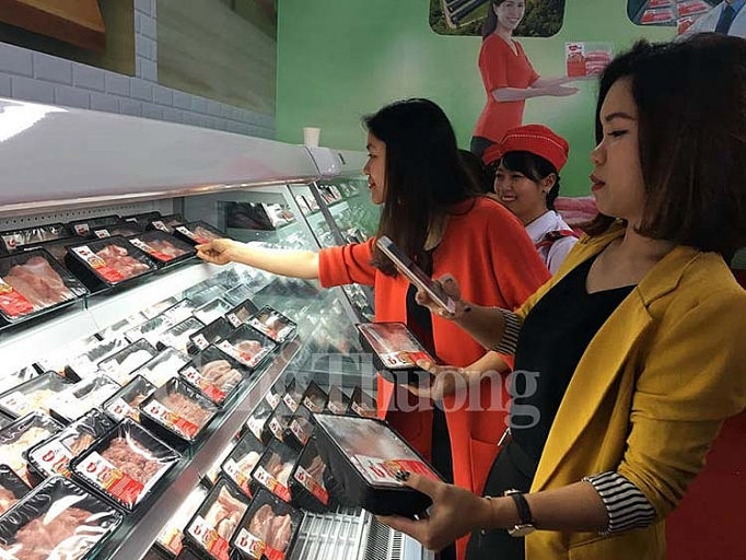 Sản phẩm thịt mát theo công nghệ châu Âu có mặt trên thị trường san pham thit mat theo cong nghe chau au co mat tren thi truong