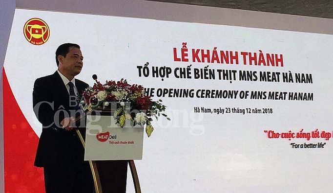 Sản phẩm thịt mát theo công nghệ châu Âu có mặt trên thị trường san pham thit mat theo cong nghe chau au co mat tren thi truong