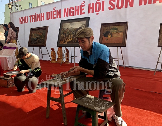Hà Nội: Kết nối mạng lưới sản xuất và tiêu dùng bền vững ngành sơn mài ha noi ket noi mang luoi san xuat va tieu dung ben vung nganh son mai nam 2019