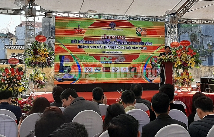 Hà Nội: Kết nối mạng lưới sản xuất và tiêu dùng bền vững ngành sơn mài ha noi ket noi mang luoi san xuat va tieu dung ben vung nganh son mai nam 2019