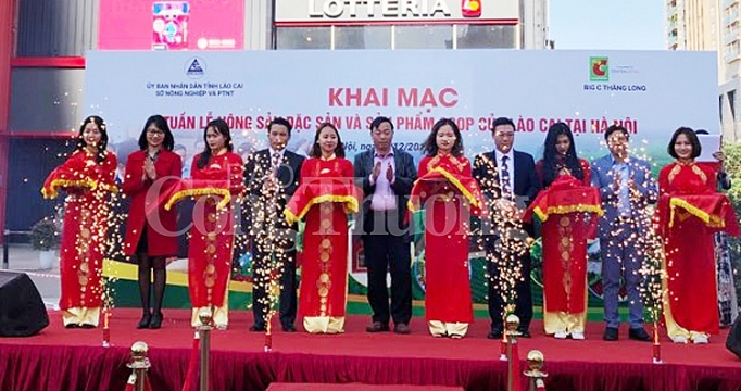 khai mac tuan le nong san dac san va san pham ocop lao cai nam 2019