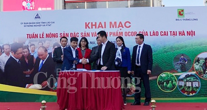 khai mac tuan le nong san dac san va san pham ocop lao cai nam 2019