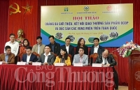 Hà Nội: Kết nối giao thương sản phẩm OCOP và đặc sản các vùng miền