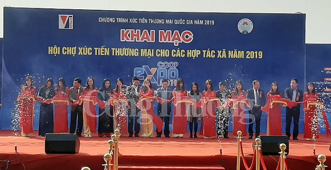 250 gian hàng tham gia Hội chợ Xúc tiến thương mại cho các hợp tác xã năm 2019 250 gian hang tham gia hoi cho xuc tien thuong mai cho cac hop tac xa nam 2019