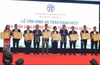 Hà Nội: Tôn vinh 30 sản phẩm công nghiệp chủ lực