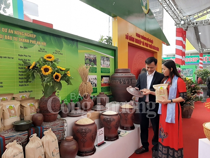 Ngày hội sản phẩm nông nghiệp và làng nghề lần thứ nhất năm 2019 ngay hoi san pham nong nghiep va lang nghe lan thu nhat nam 2019