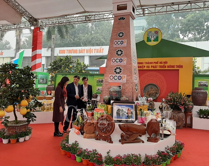 Ngày hội sản phẩm nông nghiệp và làng nghề lần thứ nhất năm 2019 ngay hoi san pham nong nghiep va lang nghe lan thu nhat nam 2019