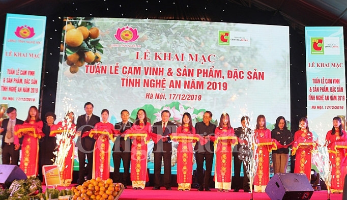 quang ba cam vinh va san pham dac san nghe an den nguoi tieu dung thu do