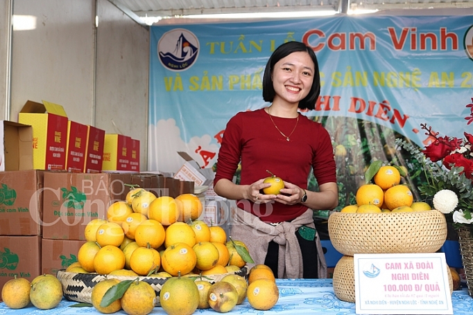 quang ba cam vinh va san pham dac san nghe an den nguoi tieu dung thu do