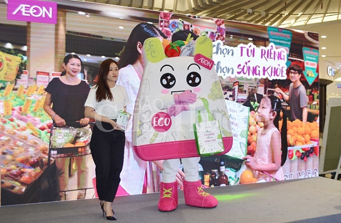 AEON Việt Nam và Sở Công Thương Hà Nội chung tay chống rác thải nhựa aeon viet nam va so cong thuong ha noi chung tay chong rac thai nhua
