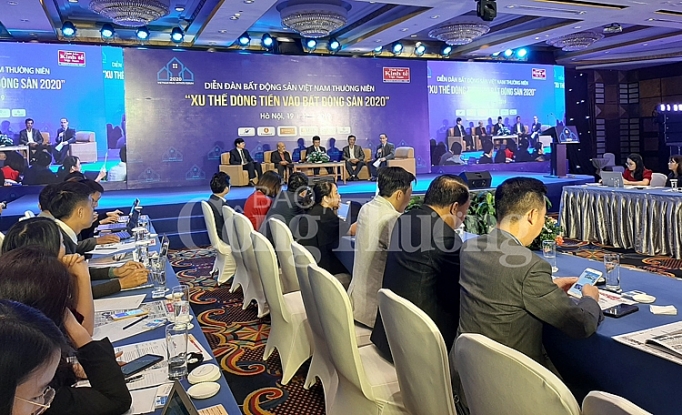 thi truong bat dong san hap dan nhieu nguon von