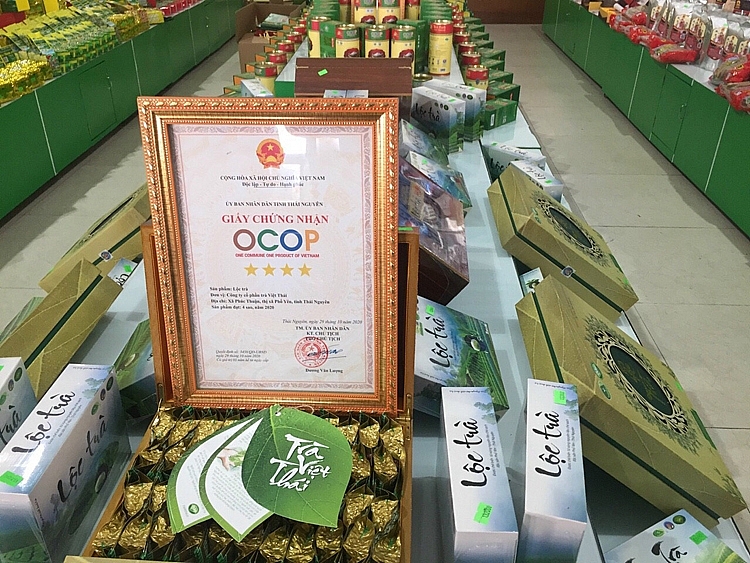 . Với phương châm không chạy theo số lượng, đặc biệt quan tâm đến chất lượng và uy tín của sản phẩm, đến nay Thái Nguyên đã có 76 sản phẩn được công nhận đạt chuẩn từ 3 - 4 sao. 0801-img-20201201-145728