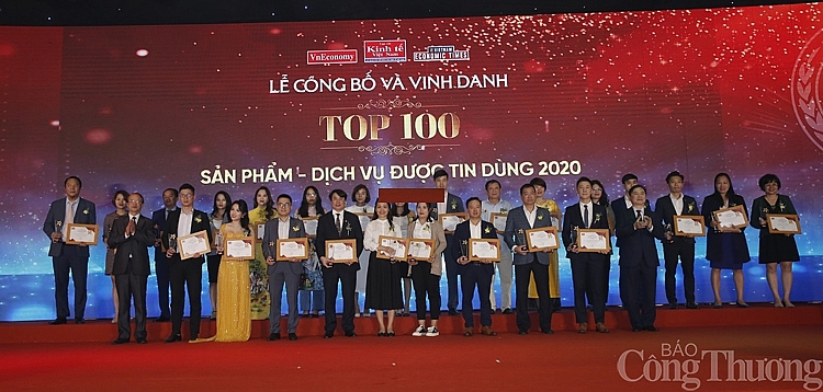 Lễ Công bố và Vinh danh 100 sản phẩm, dịch vụ Tin Dùng năm 2020 được người tiêu dùng bình chọn 1736-tin-dung7-top100