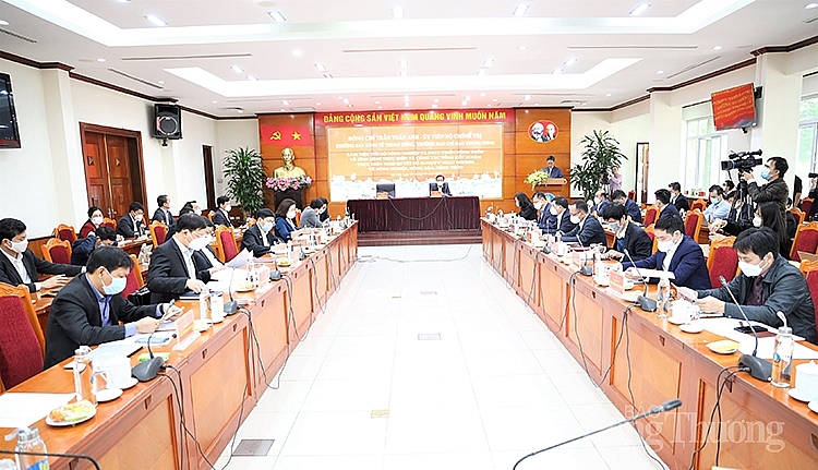 Toàn cảnh Hội nghị