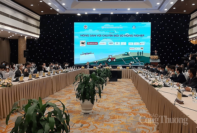 Diễn đàn Nông dân Quốc gia lần thứ VI với chủ đề: Nông dân với chuyển đổi số nông nghiệp. Diễn đàn Nông dân Quốc gia lần thứ VI với chủ đề: Nông dân với chuyển đổi số nông nghiệp.